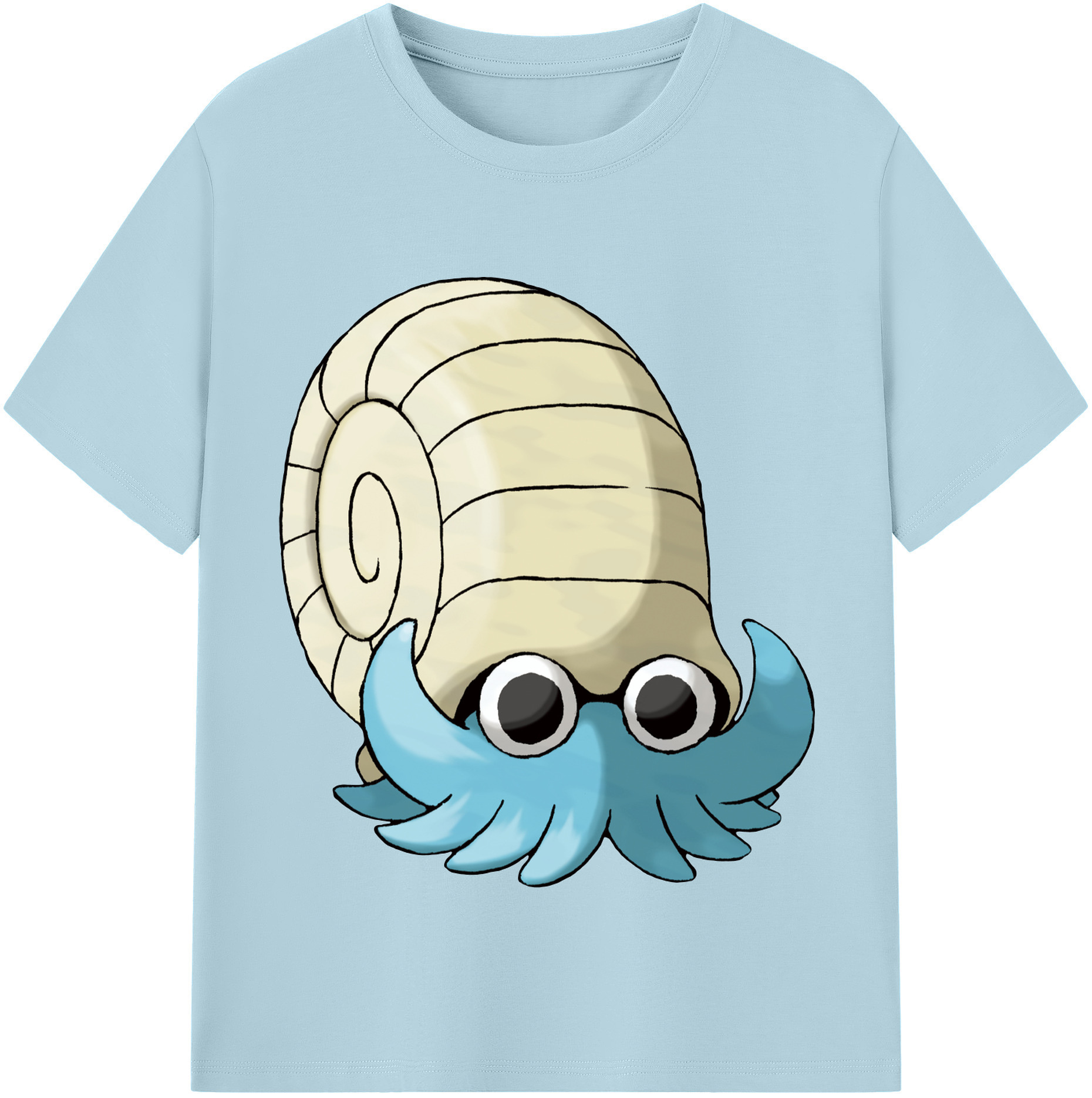 （画像用） ポケットモンスター Pokémon 綿100％半袖Tシャツ（フロントプリント）